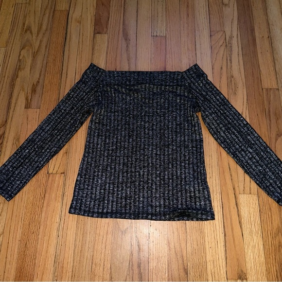 CK jeans ribbed fitted top - Picture 1 of 6